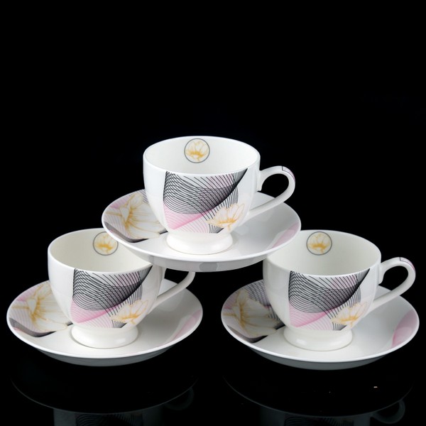 Cup & Saucer Set 13